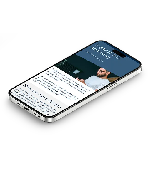 Casino MBNA mobile app